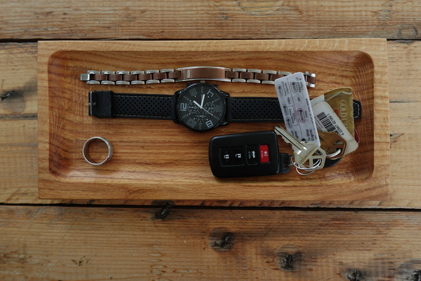 Medium Elm Valet Tray