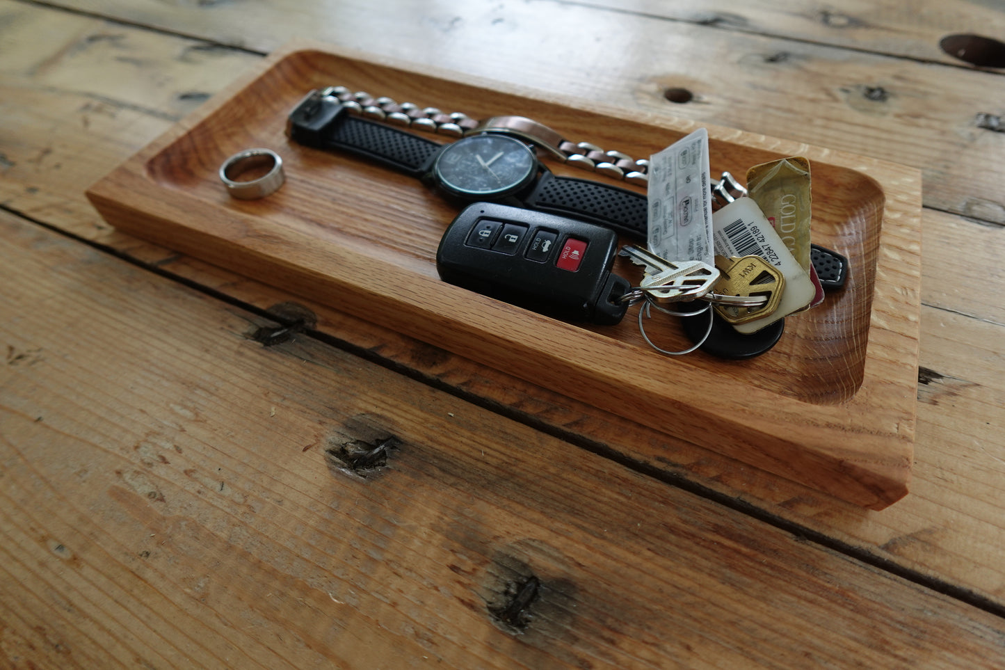 Medium Elm Valet Tray