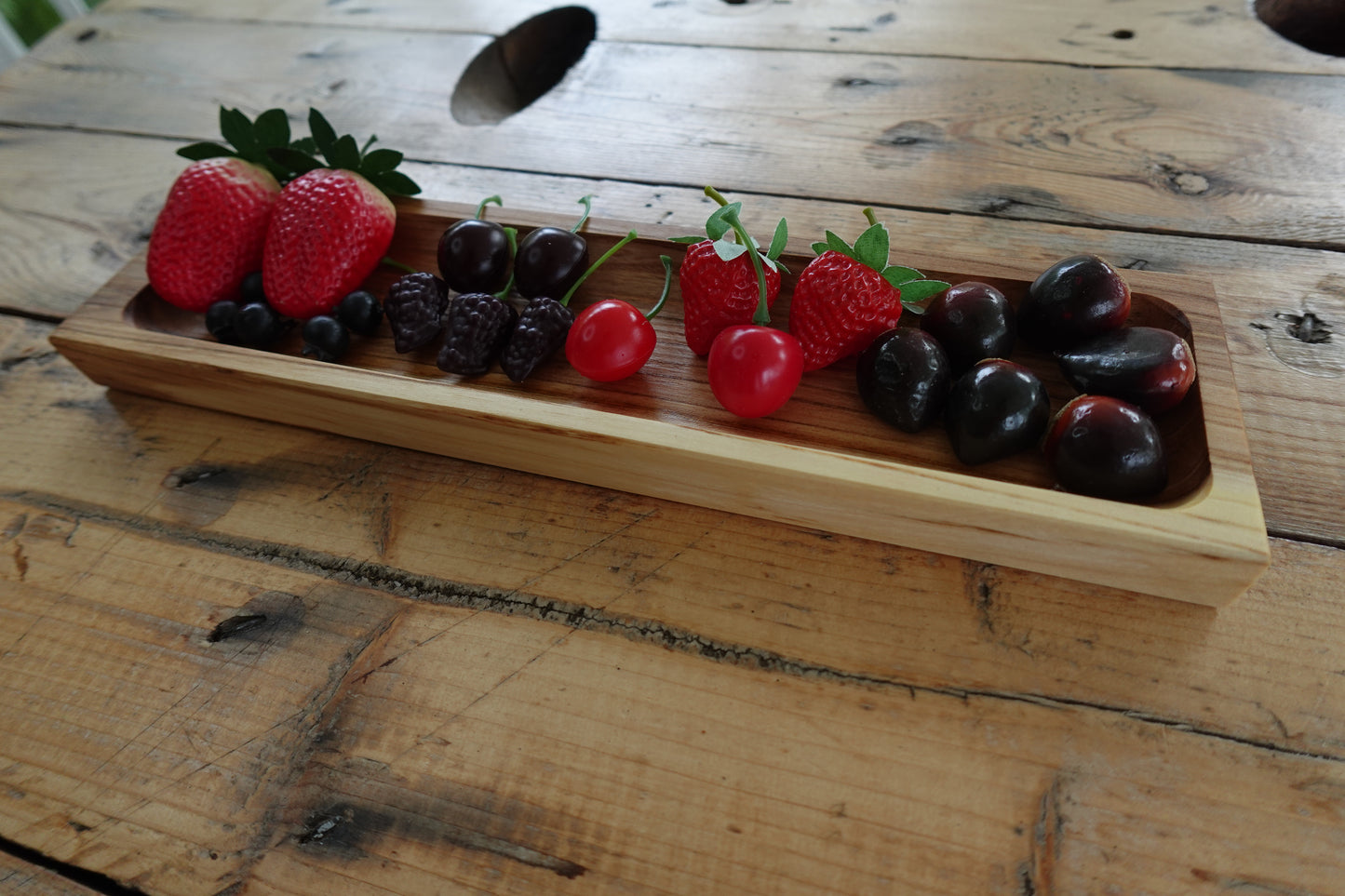 Indiana Elm Serving Tray