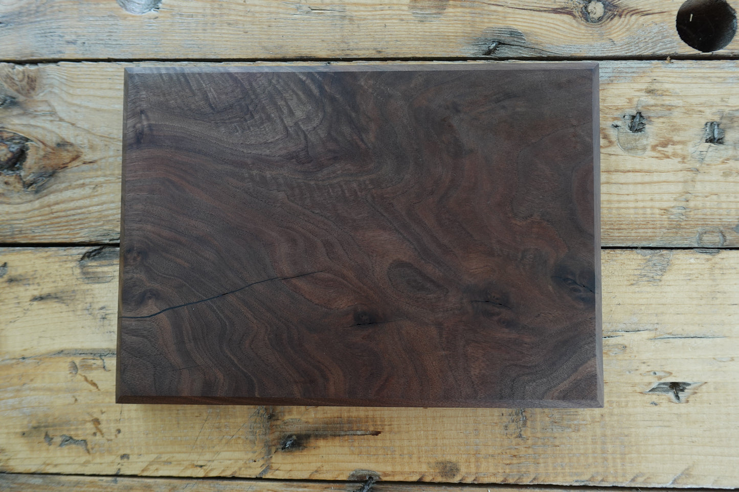 Gorgeous Indiana Walnut Charcuterie Board