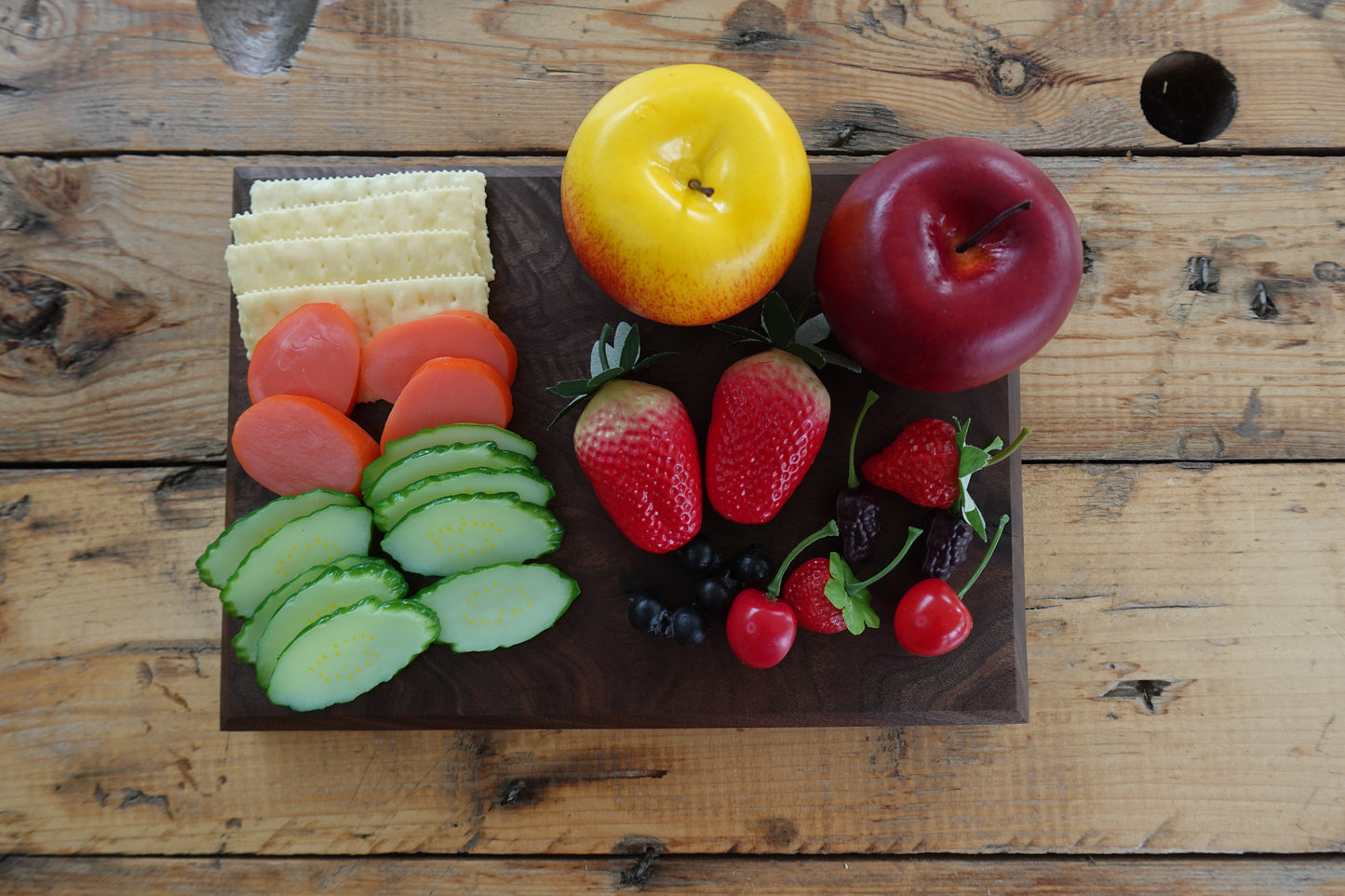 Gorgeous Indiana Walnut Charcuterie Board