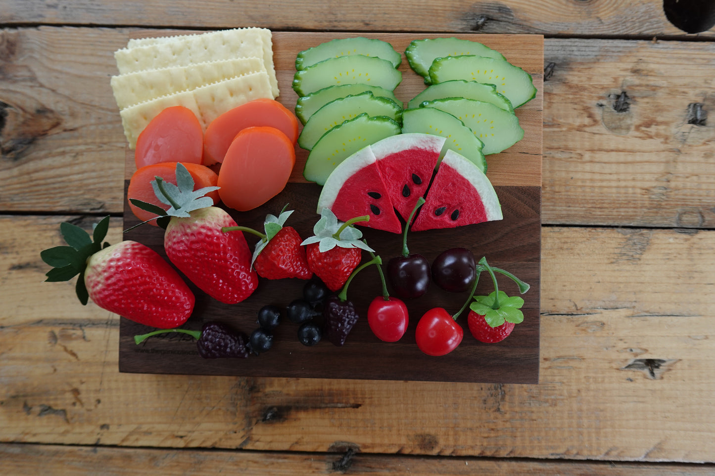 Multi-Species Cutting Board/Charcuterie Board