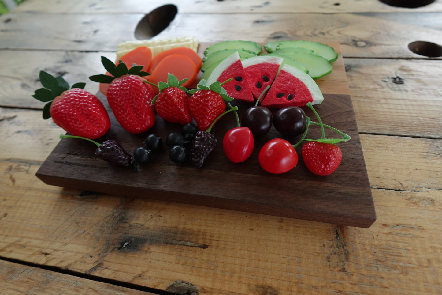 Multi-Species Cutting Board/Charcuterie Board