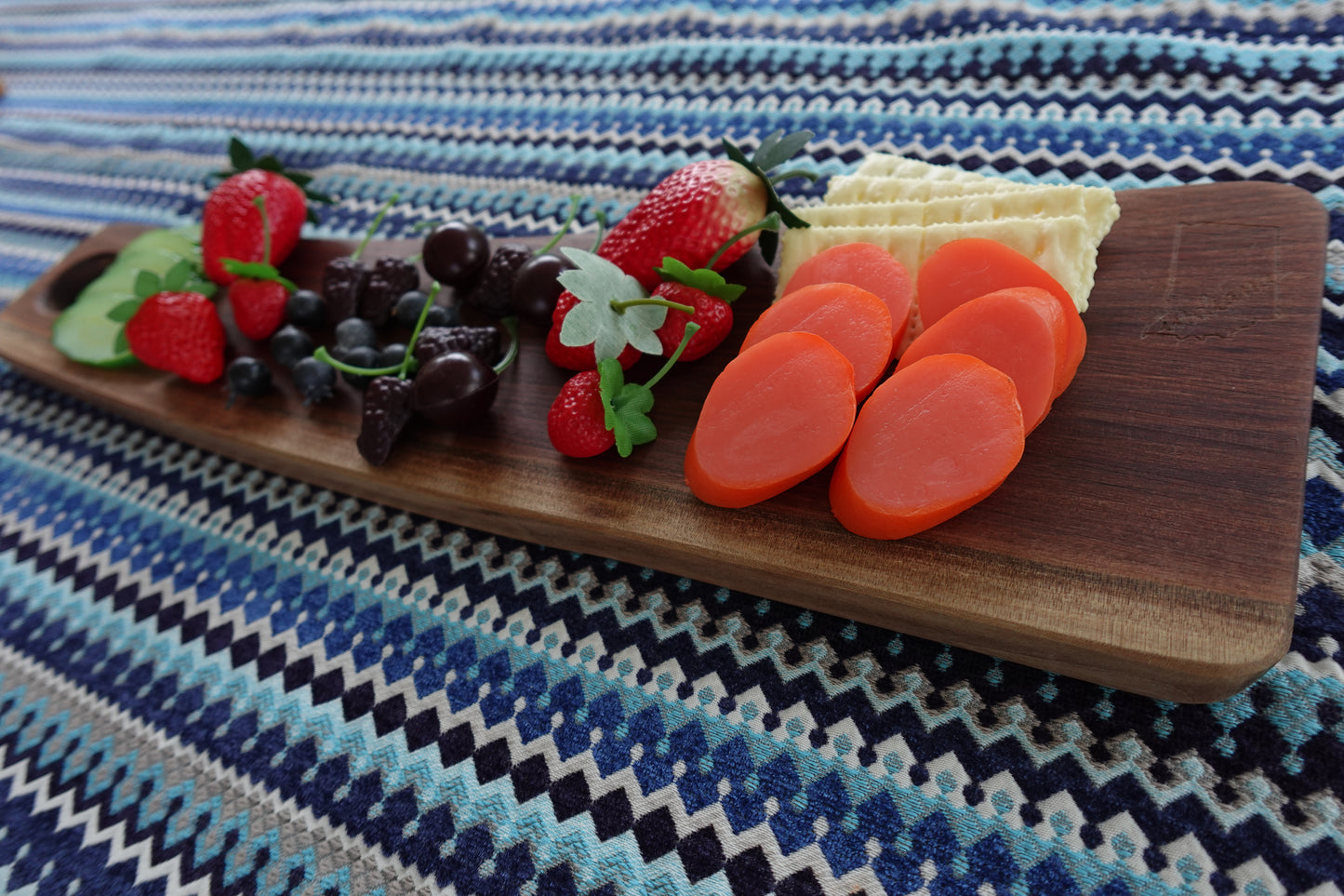 Indiana Walnut Charcuterie Board