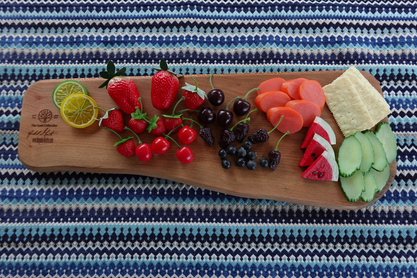 Indiana Hickory Charcuterie Board