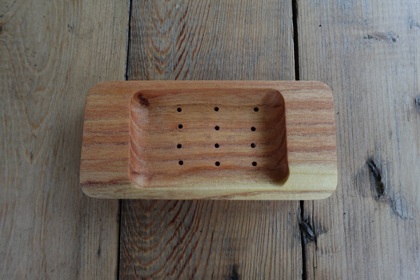 Gorgeous American Elm Soap Dish