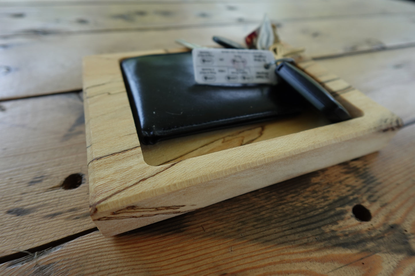 Spalted Medium Valet Tray