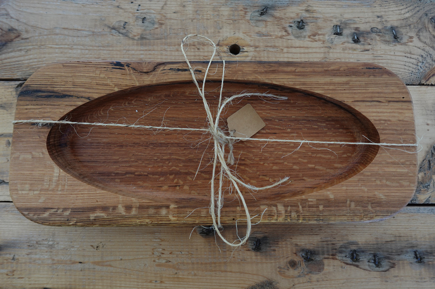 Indiana Red Oak Decorative Tray