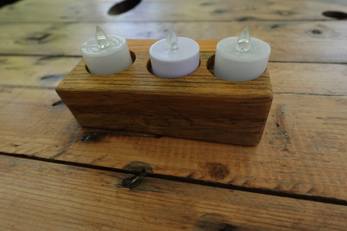 3 Candle Votive Candle Holder