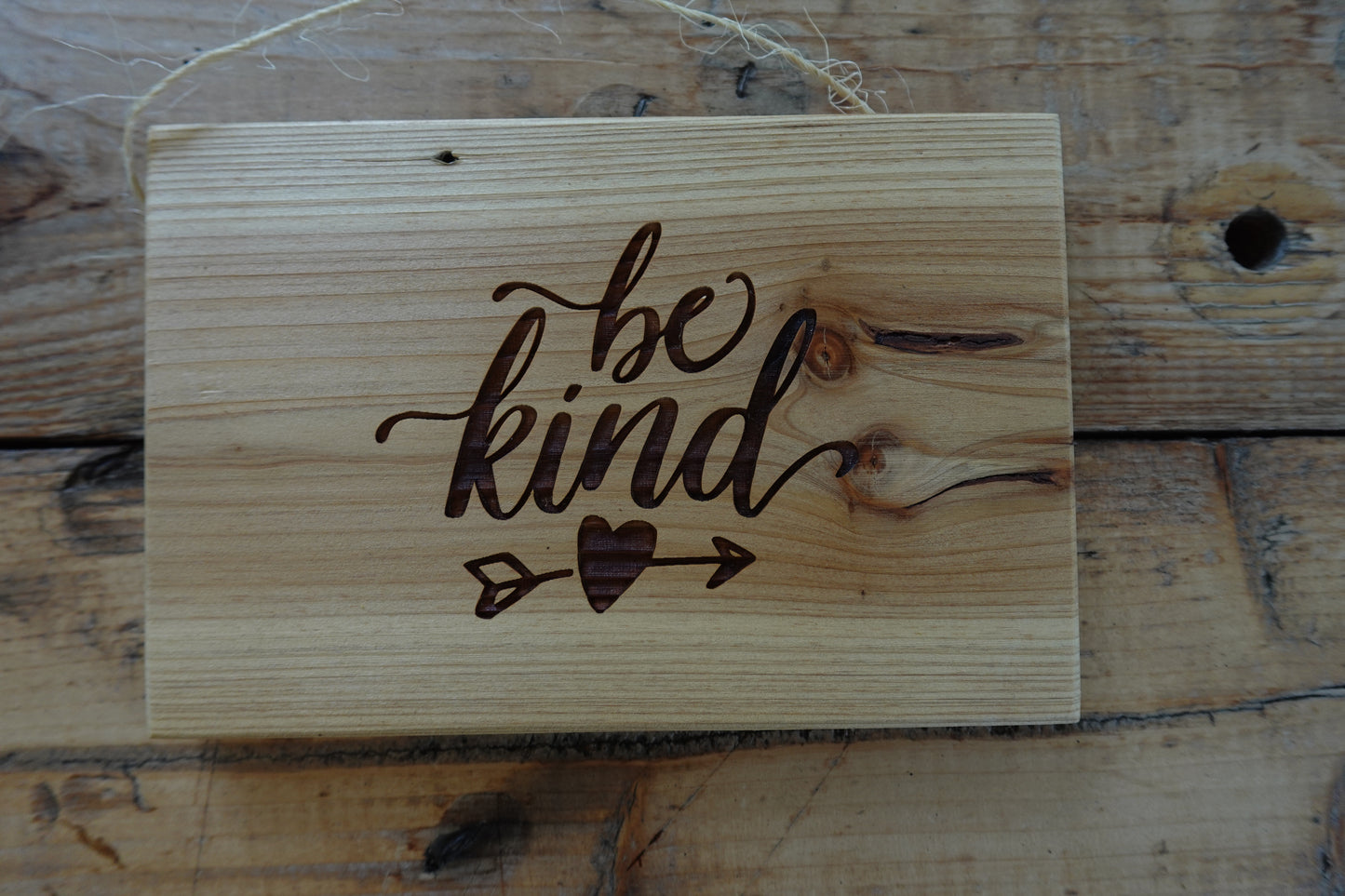 "Be Kind" Door Hanger