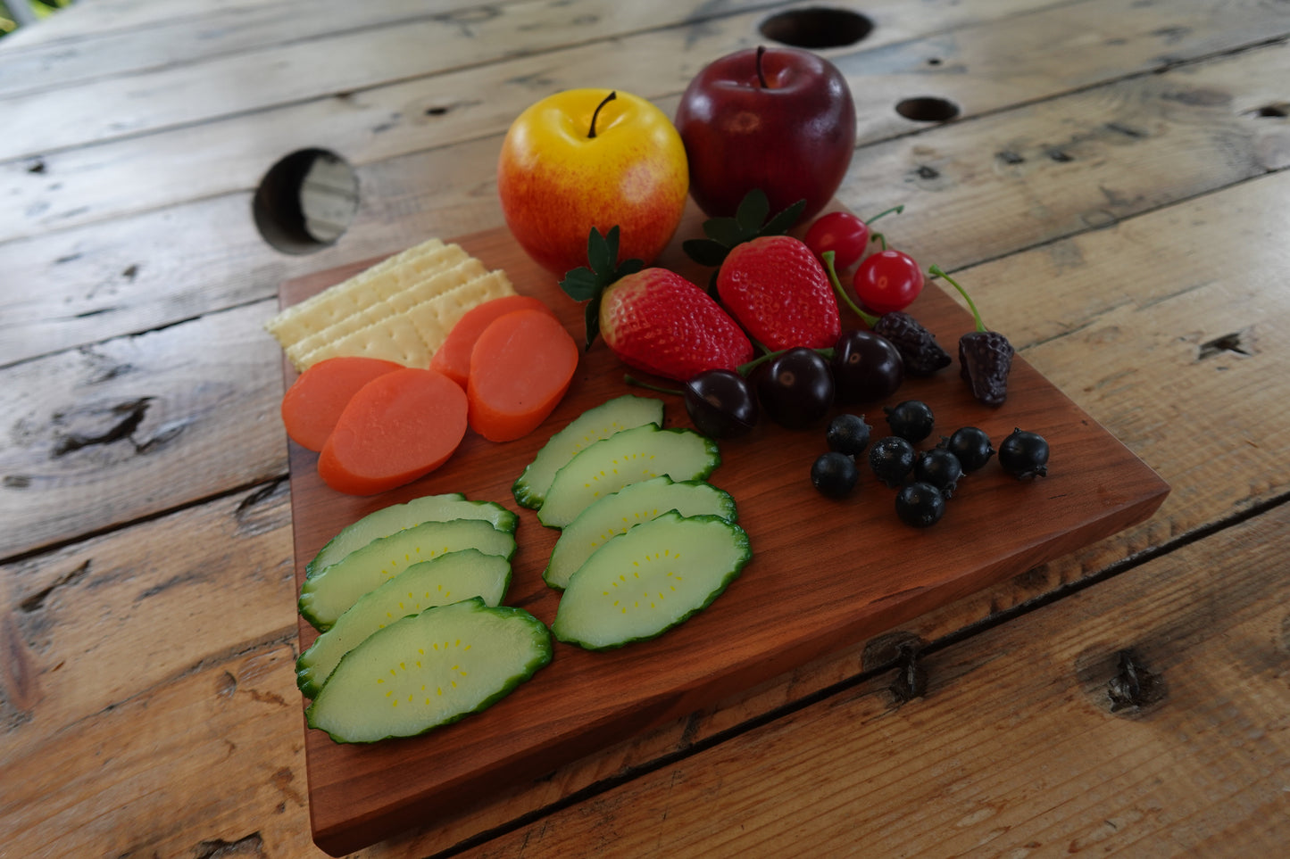 Indiana Cherry Medium Charcuterie Board