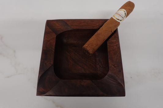 Indiana Bourbon Club Walnut 4 Slot Ashtray 20242025W2