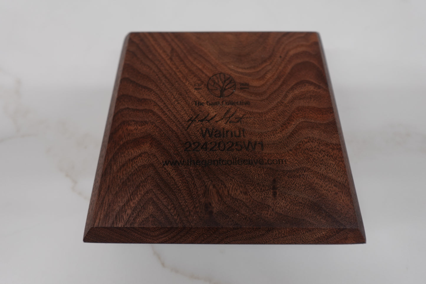 Indiana Bourbon Club Walnut 4 Slot Ashtray 20242025W1