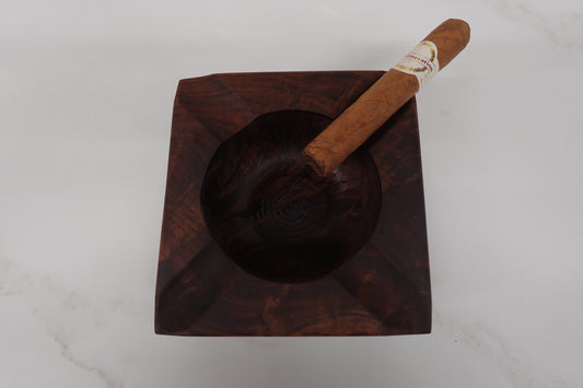 Gunstock Series Walnut 4 Slot Cigar Ashtray 212025GS3