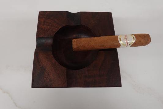 Gunstock Series 4 Slot Walnut Cigar Ashtray 1292025GS1