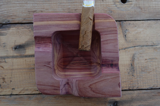 Indiana Red Cedar 4 Slot Cigar Ashtray 1182024RC8