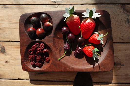Gorgeous Walnut Serving Tray