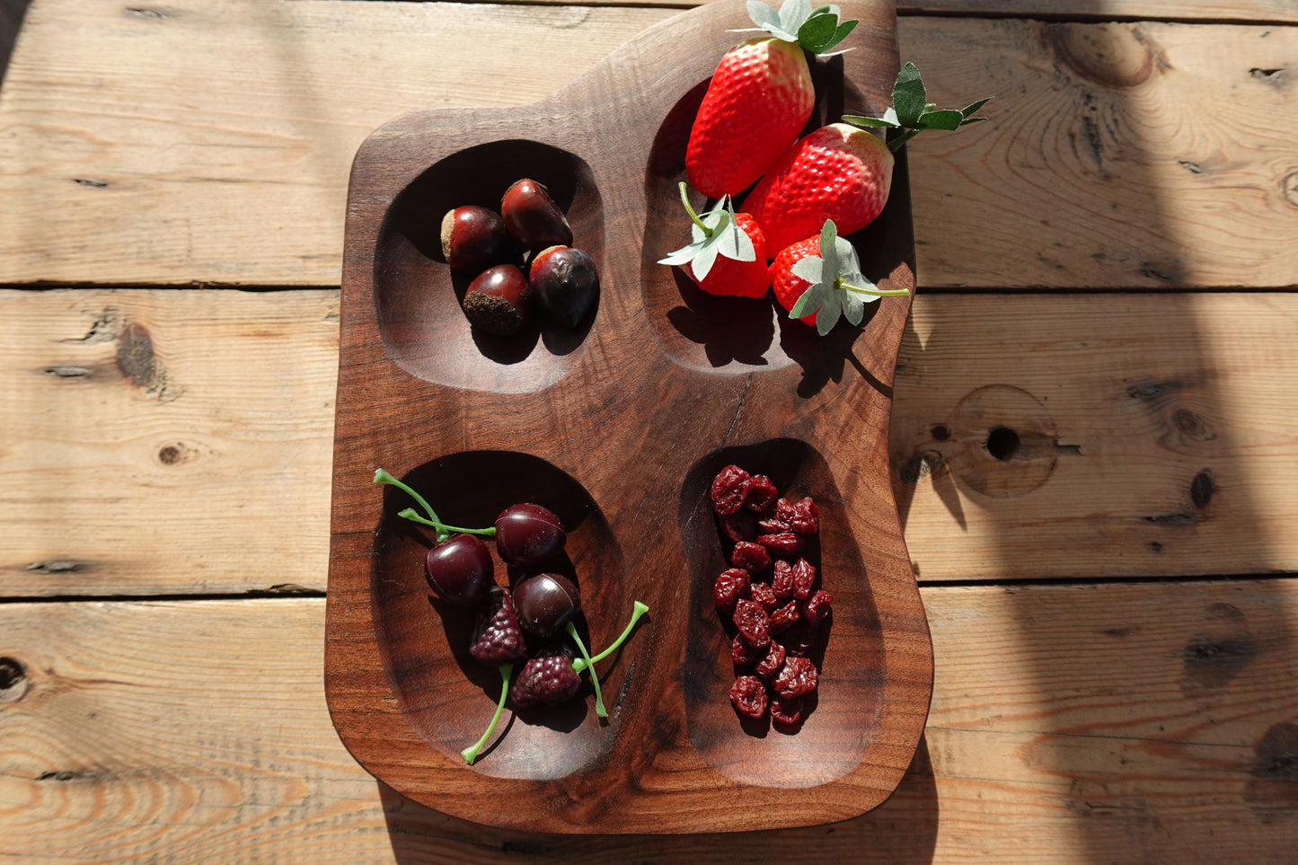 Gunstock Walnut Serving Tray