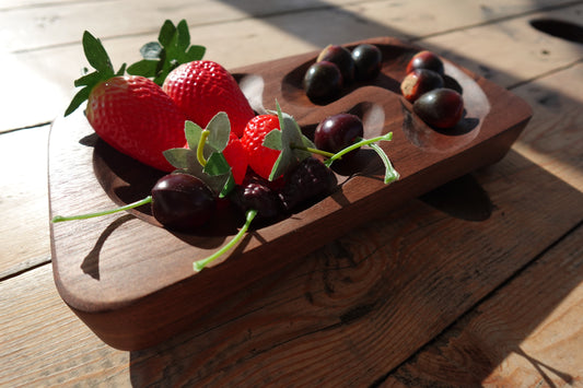 Indiana Walnut Serving Tray