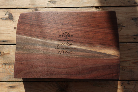 Gunstock Walnut Serving Tray