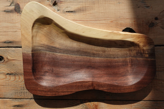 Indiana Walnut Serving Tray