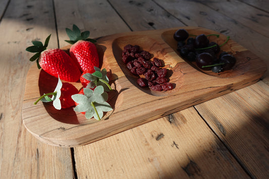 Indiana Spalted Maple Serving Tray