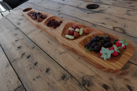 XXL Indiana Elm Charcuterie Tray