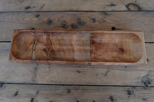 Maple Power Carved XL Charcuterie Tray
