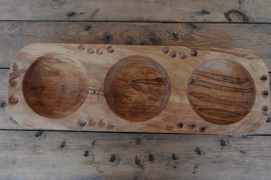 XL Indiana Maple Charcuterie Serving Tray