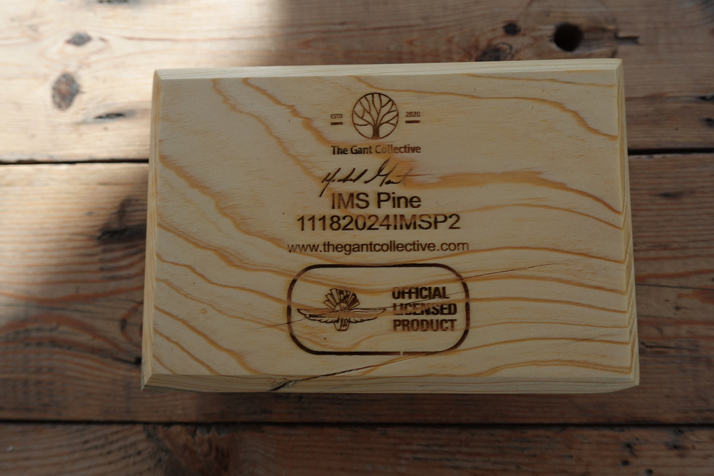 Indiana Pine 4 Slot Cigar Ashtray Official IMS 11182024IMSP2