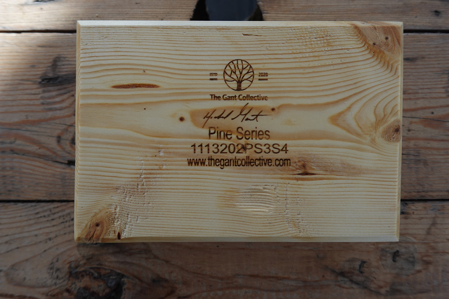 Indiana Pine 4 Slot Cigar Ashtray 1113202PS3S4