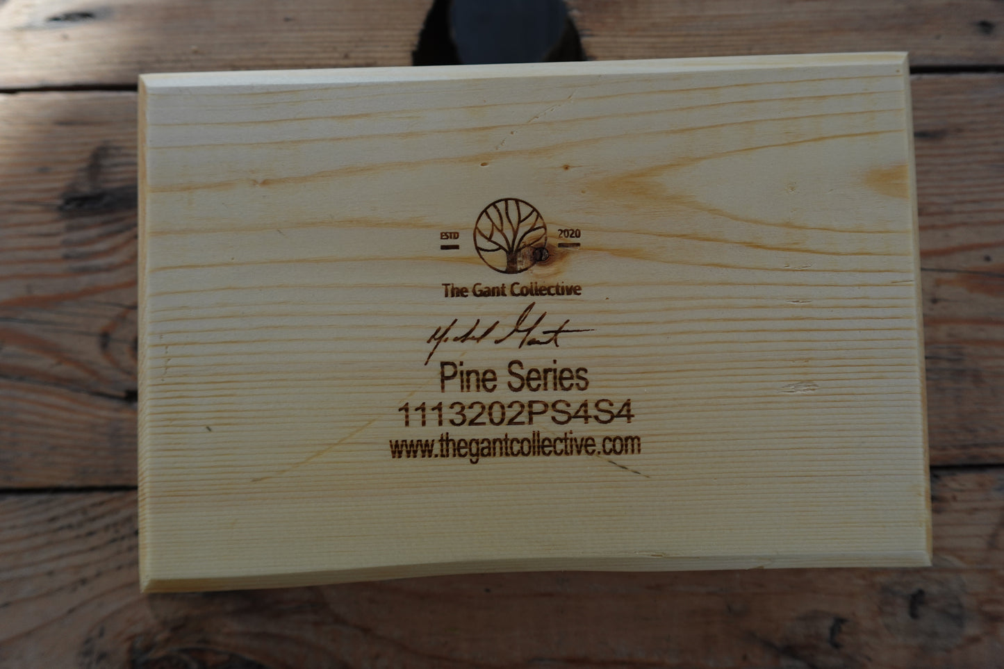 Indiana Pine 4 Slot Cigar Ashtray 1113202PSPS4