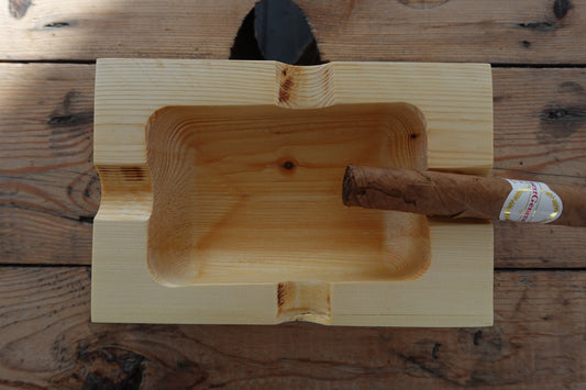 Indiana Pine 4 Slot Cigar Ashtray 1113202PSPS4