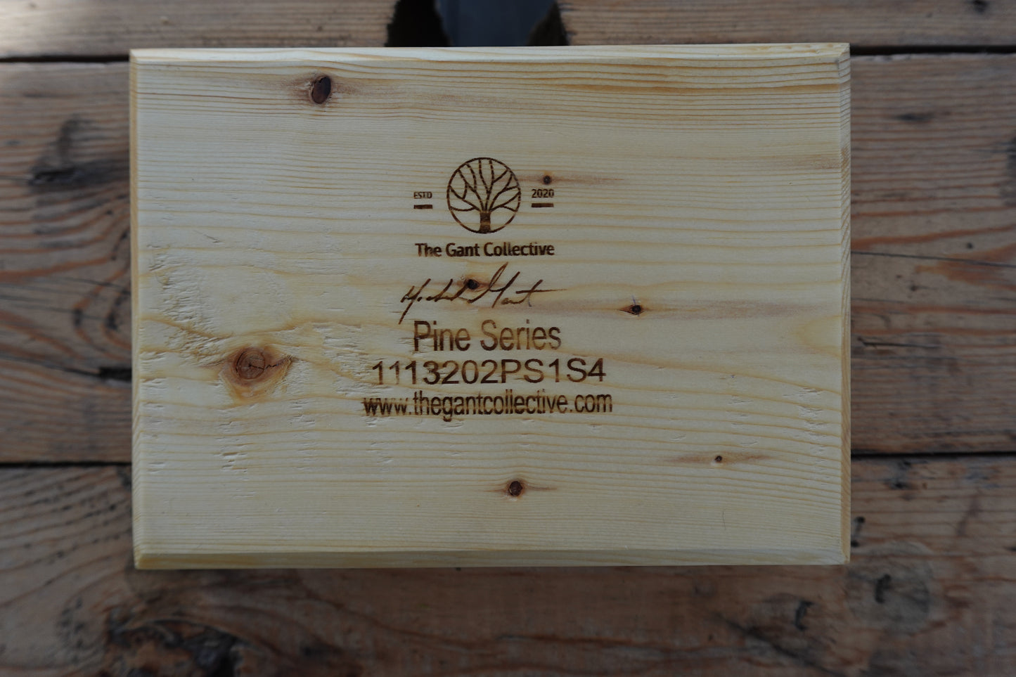 Indiana Pine 4 Slot Cigar Ashtray 1113202PS1S4