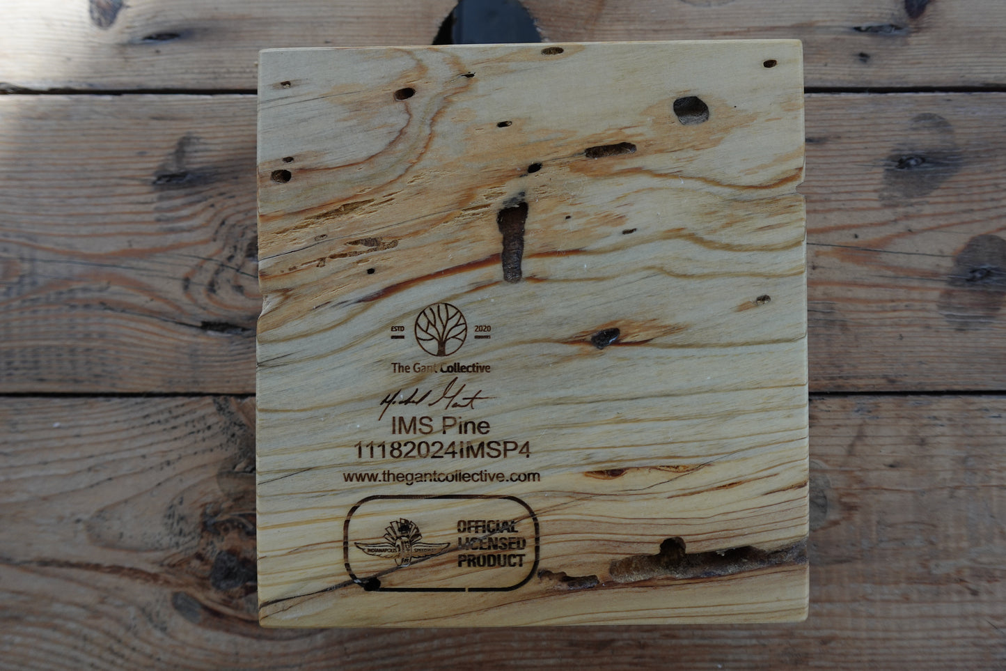 Officially Licensed Indianapolis Motor Speedway Cigar Ashtray 1182024IMSP4