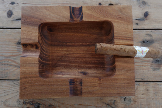 American Elm 4 Slot Cigar Ashtray