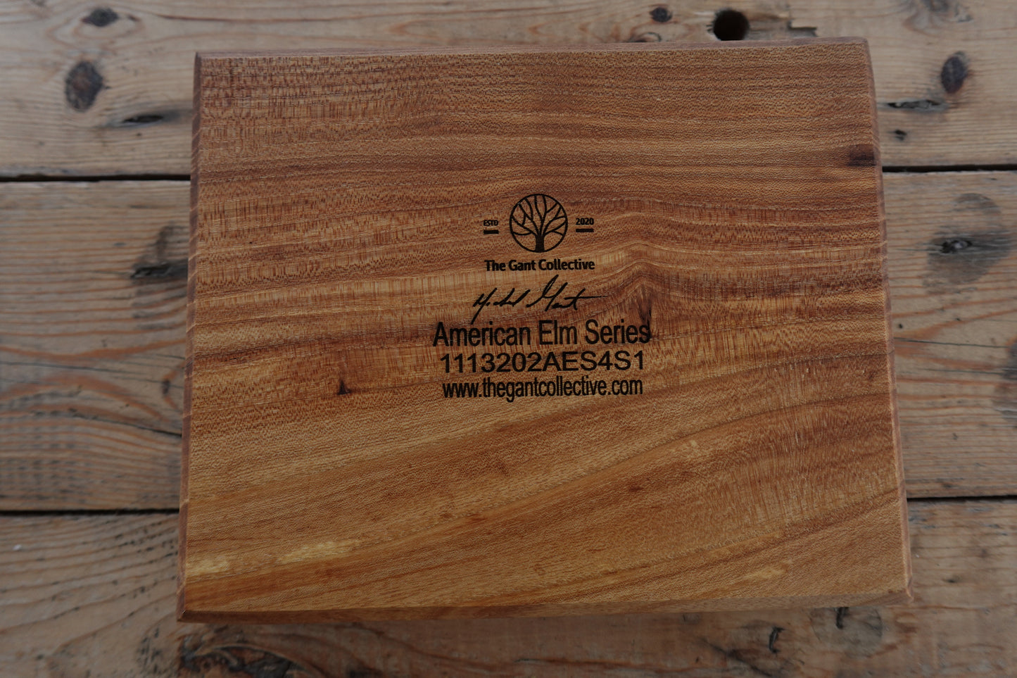 American Elm 4 Slot Cigar Ashtray 1113032AES4S1