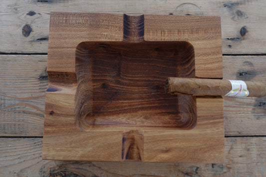 American Elm 4 Slot Cigar Ashtray  113202AES4S4