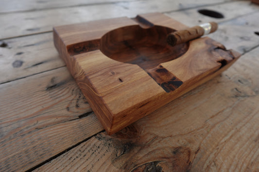 American Elm 4 Slot Cigar Ashtray 1132024AES4S2