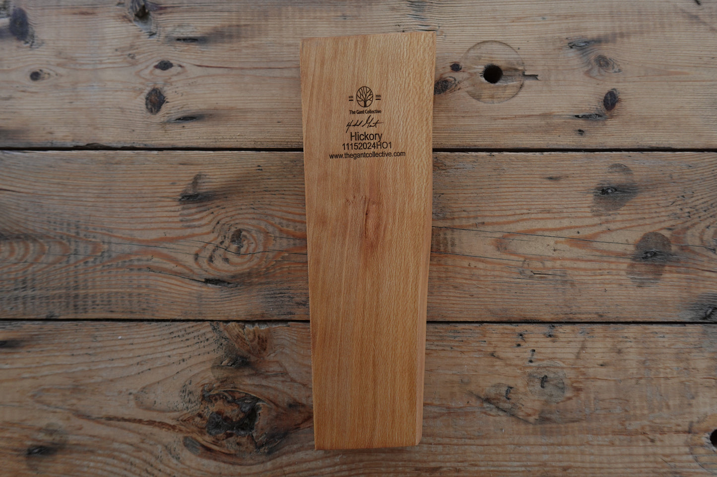 Indiana Hickory Single stick Cigar Ashtray with Coaster 11152024HO1