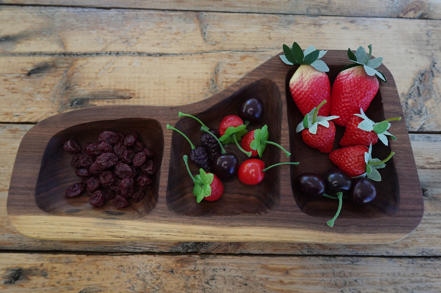 Indiana Walnut Charcuterie Tray