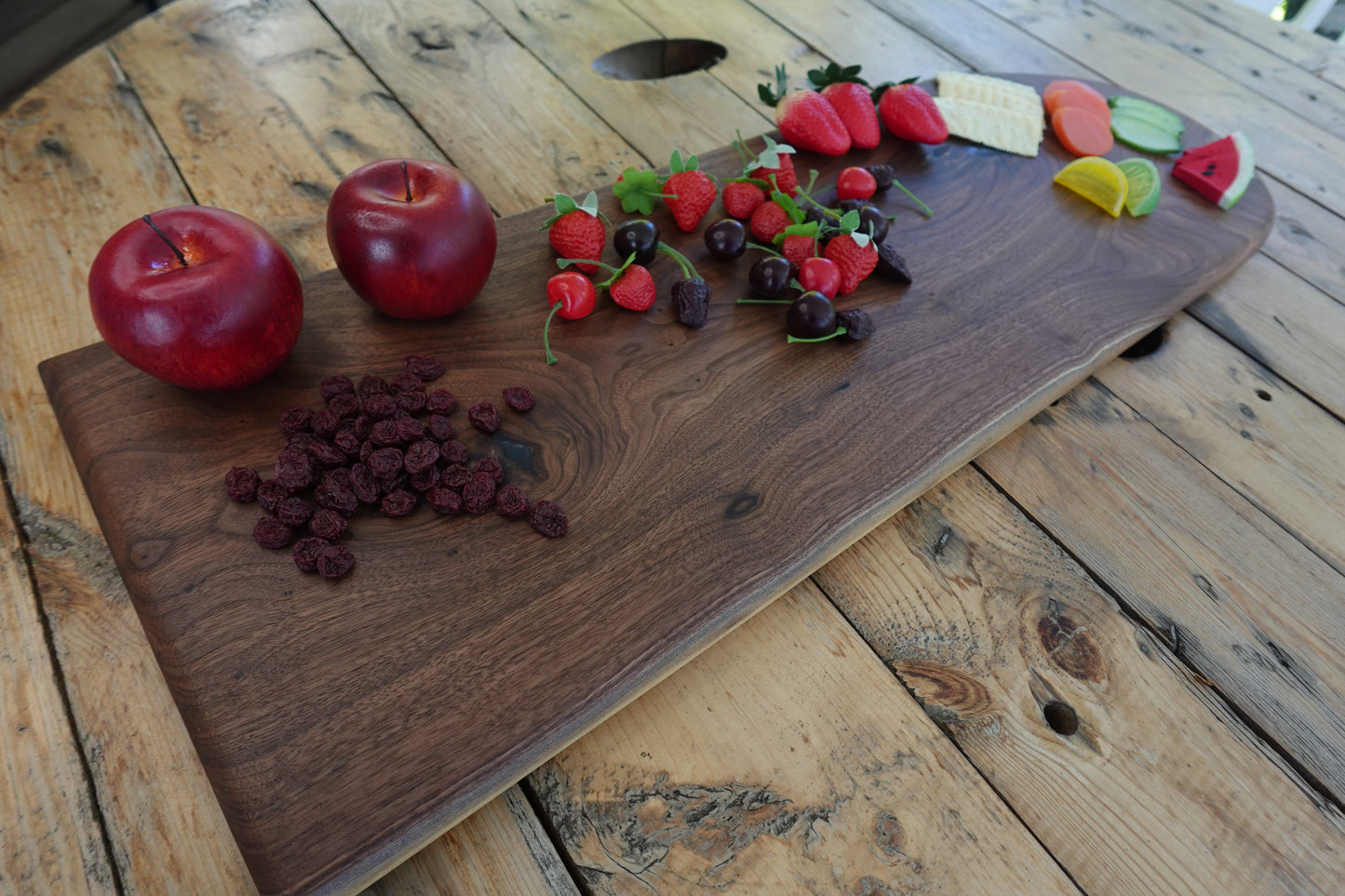 XL Indiana Walnut Charcuterie Board