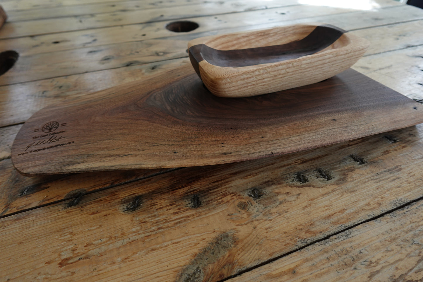 Walnut/Maple Charcuterie Combo