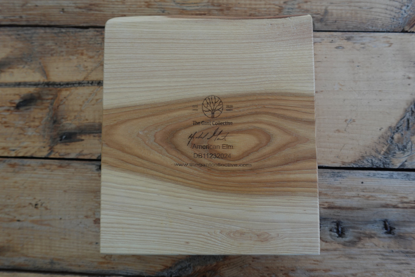 Indiana Elm Decorative Bowl