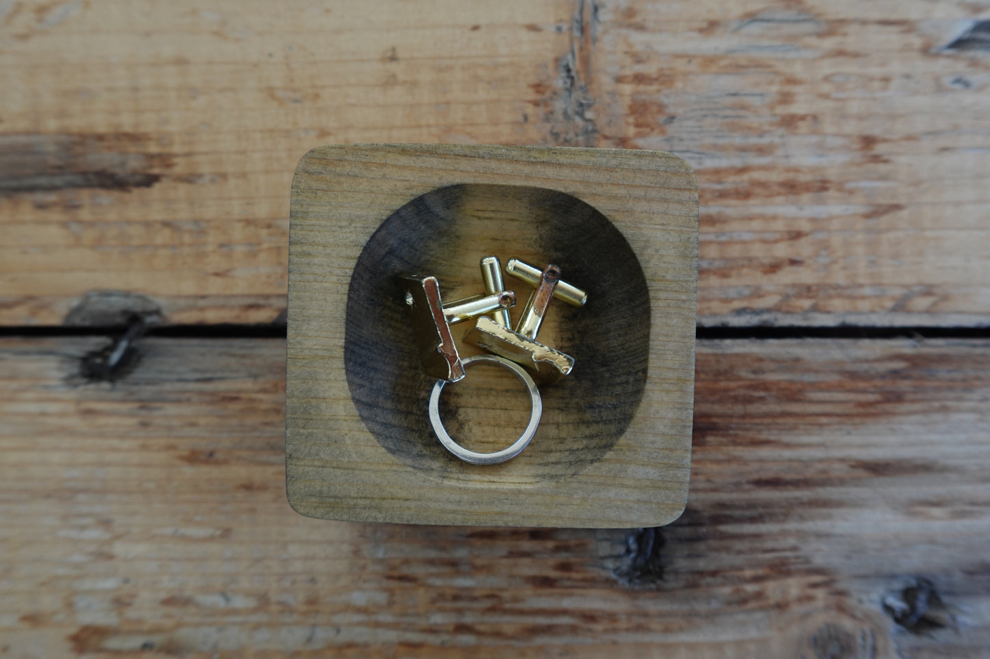 Power Carved Indiana Pine Ring Trays