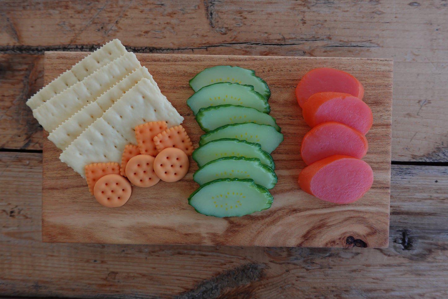 Indiana Hardwood Cheese Board