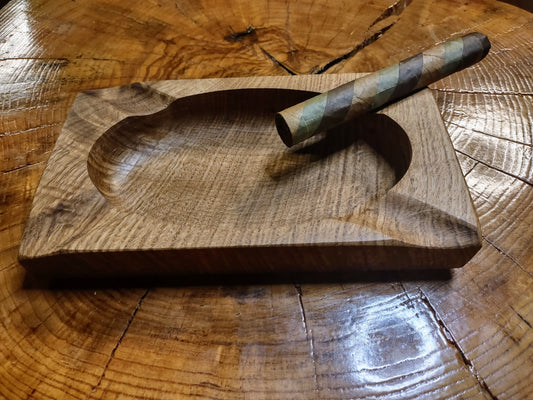 White Oak Rectangle Tray 212202445