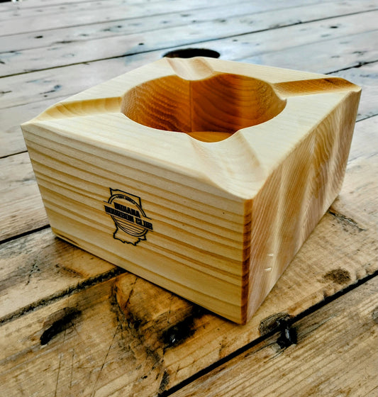 Indiana Bourbon Club Cottonwood Deep Well Cigar Ashtray 2262025CO1