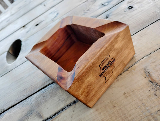Indiana Bourbon Club Deep Well Cherry Cigar Ashtray 22622025C01