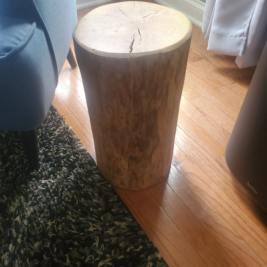 Indiana Ash Stump Table